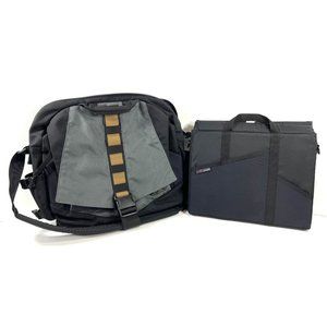 Tom Bihn Super Ego Messenger Laptop Bag With Brain Cell USA Made Discontinued